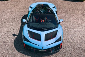 ランボルギーニ・フェノメノ・ロードスター｜Lamborghini Fenomeno Roadster