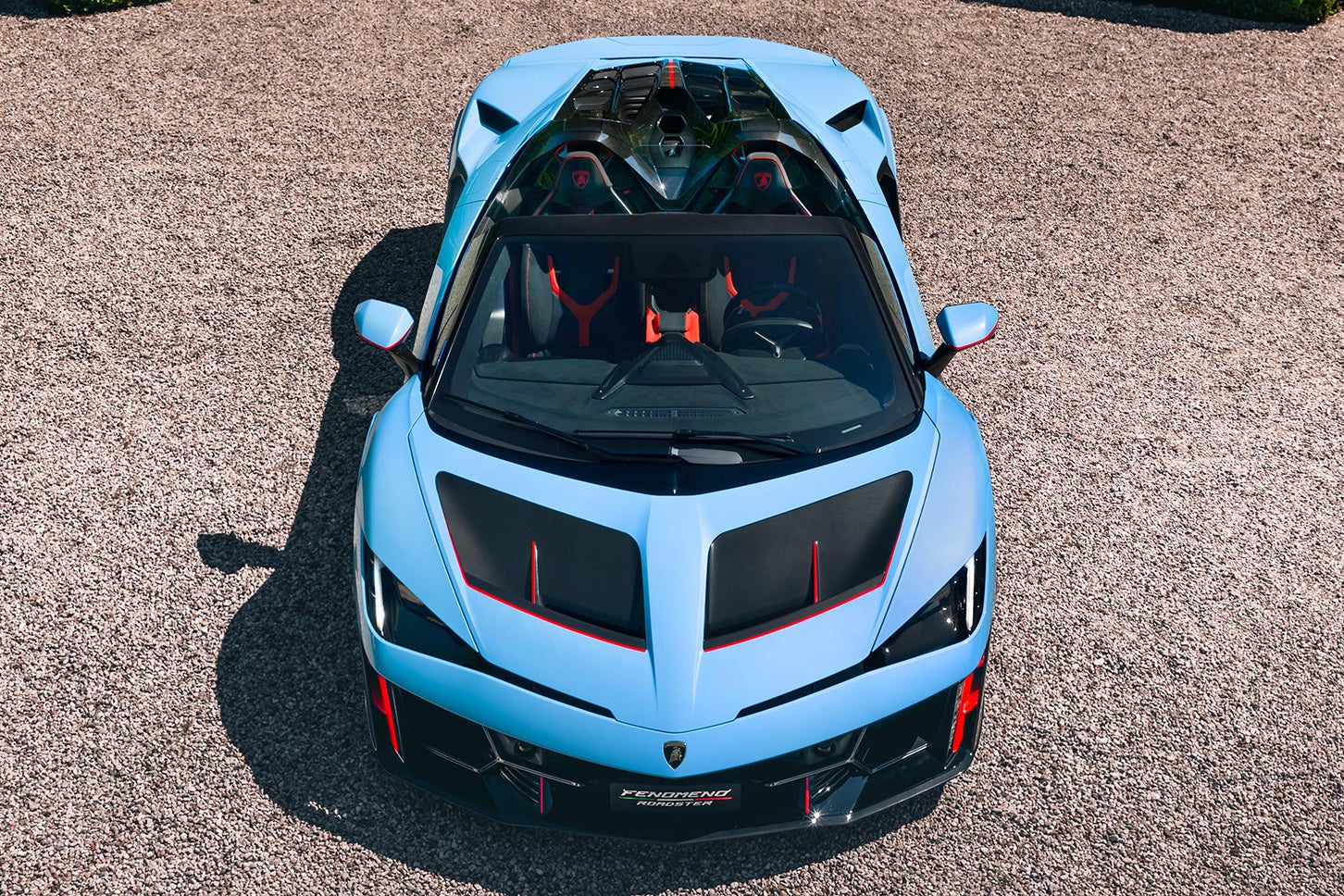 ランボルギーニ・フェノメノ・ロードスター｜Lamborghini Fenomeno Roadster