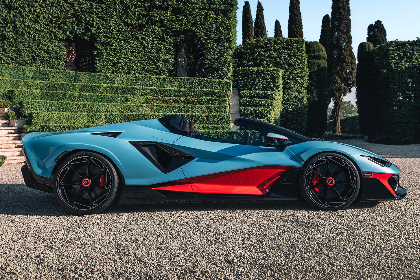 ランボルギーニ・フェノメノ・ロードスター｜Lamborghini Fenomeno Roadster