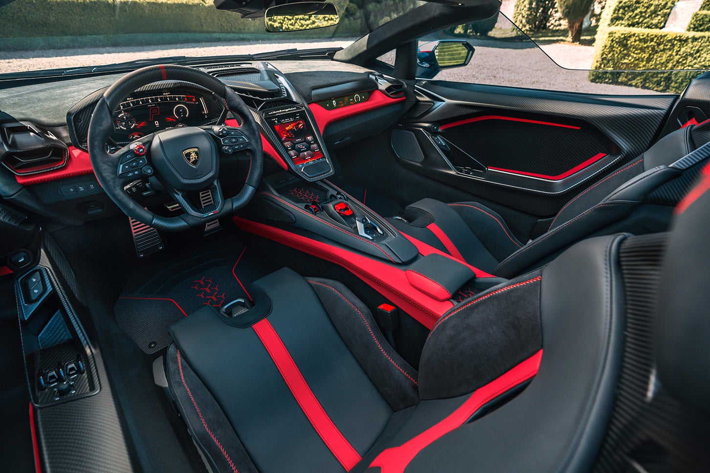 ランボルギーニ・フェノメノ・ロードスター｜Lamborghini Fenomeno Roadster