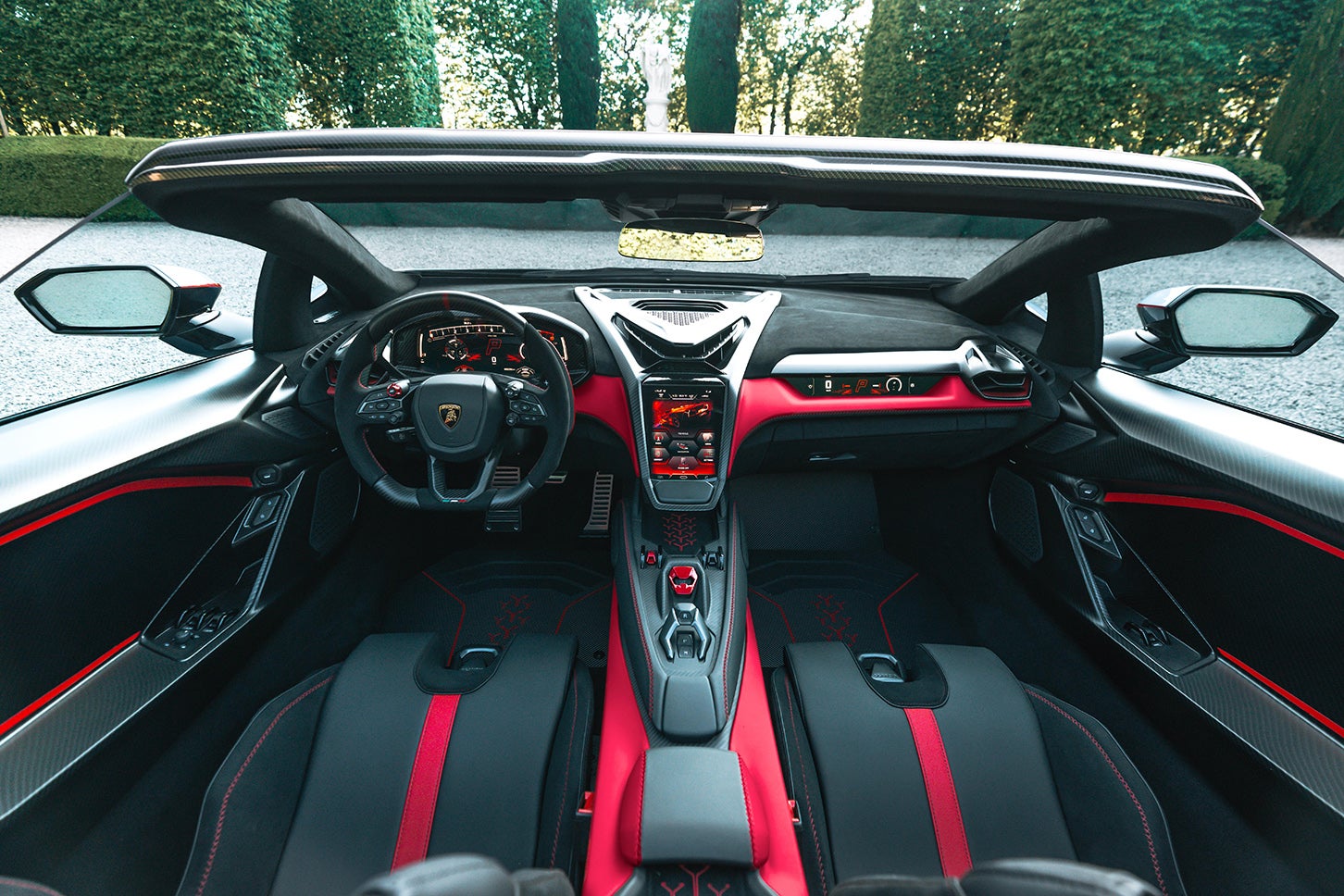 ランボルギーニ・フェノメノ・ロードスター｜Lamborghini Fenomeno Roadster