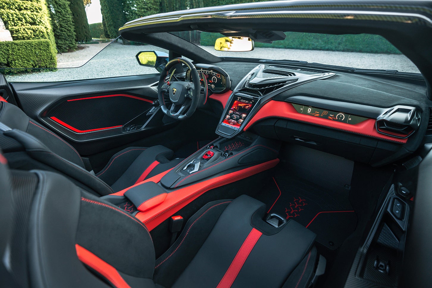 ランボルギーニ・フェノメノ・ロードスター｜Lamborghini Fenomeno Roadster