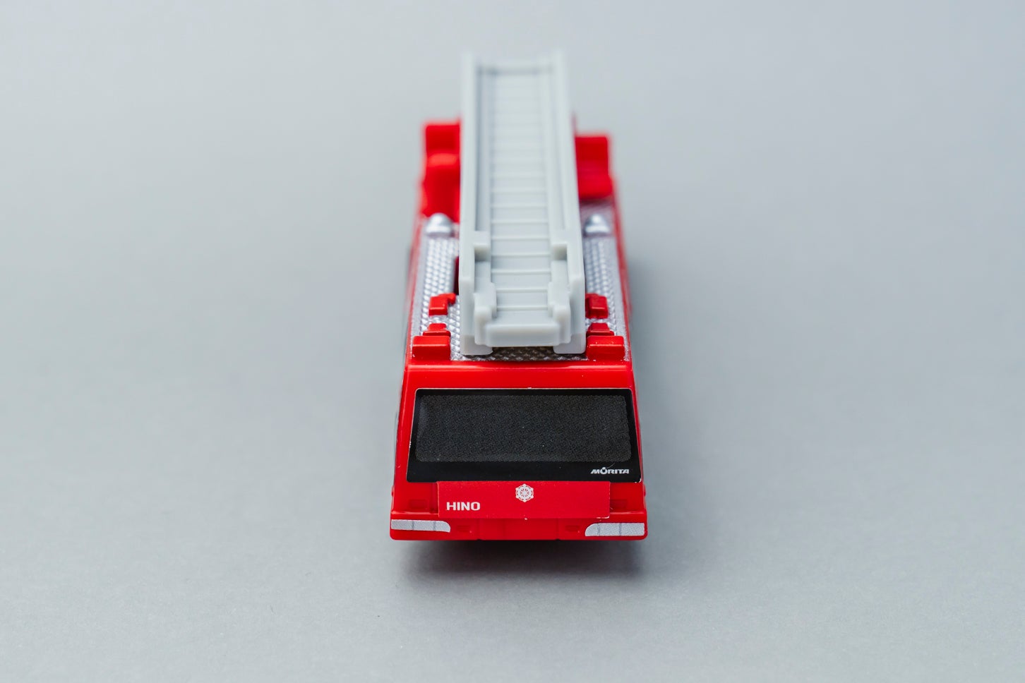 ハッピーセット「トミカ」日野はしご付消防車（モリタ・スーパージャイロラダー）