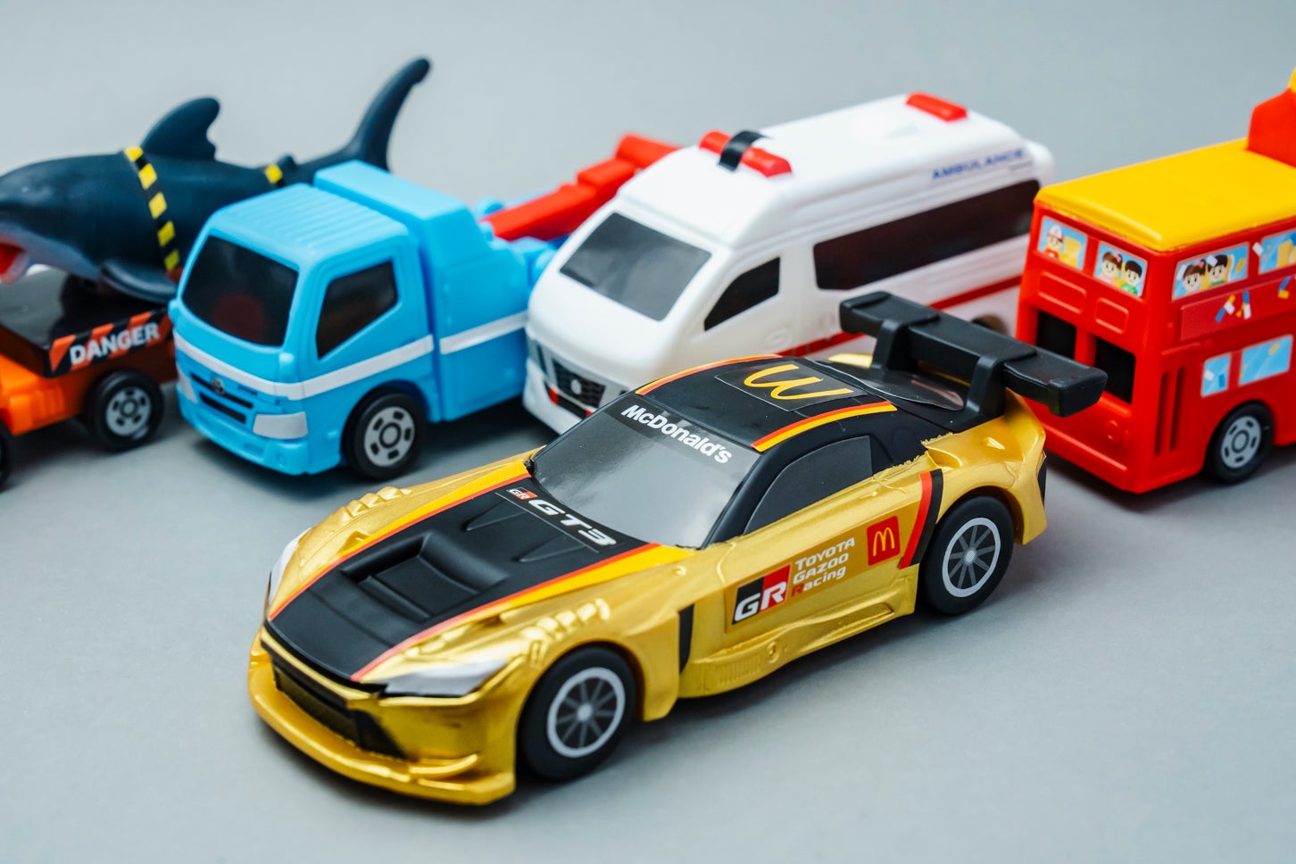 ハッピーセット「トミカ」2026年版の第2弾