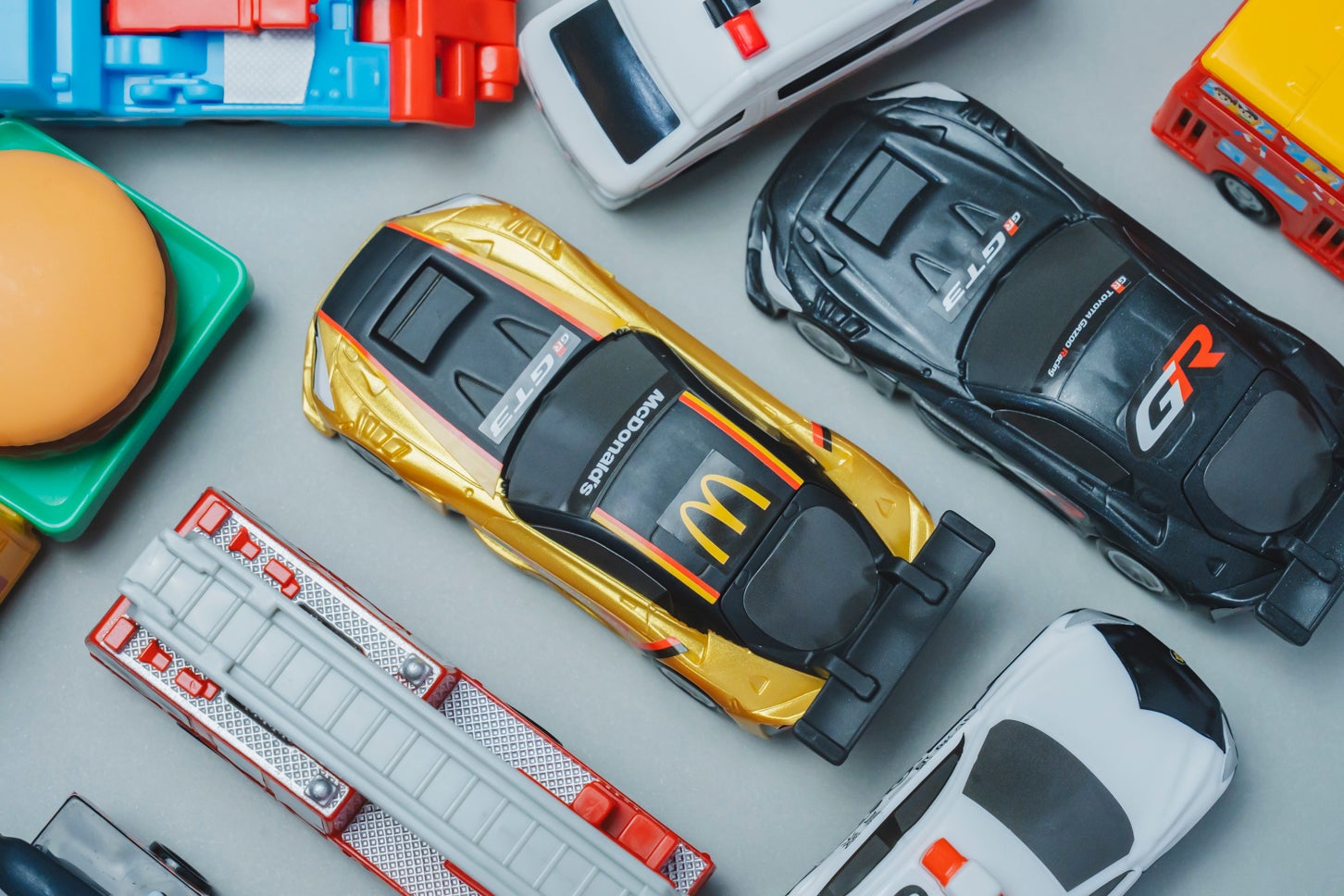 ハッピーセット「トミカ」2026年版