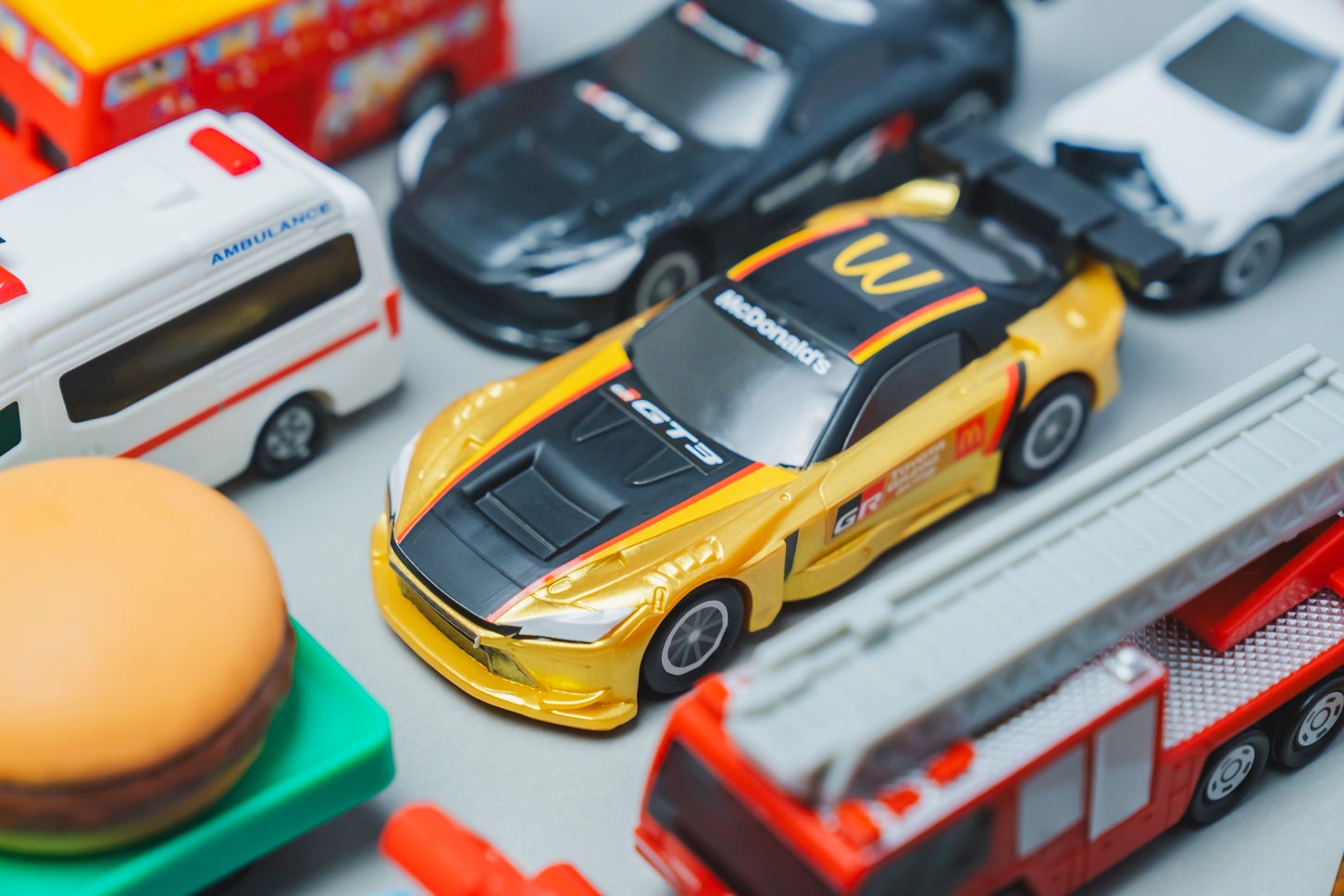ハッピーセット「トミカ」2026年版