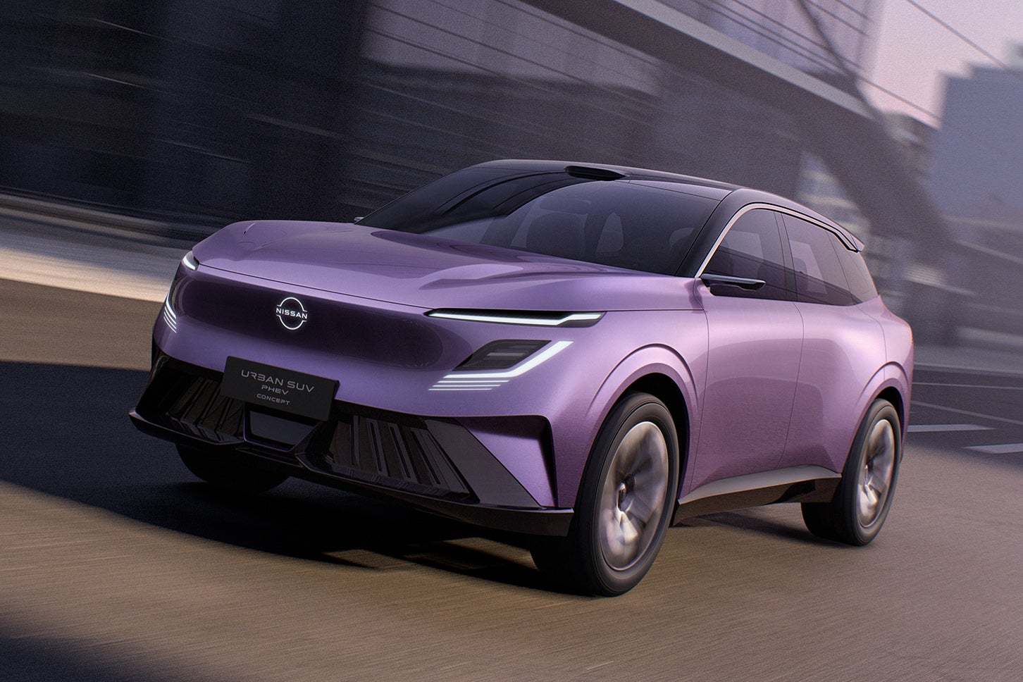 アーバンSUV PHEVコンセプト