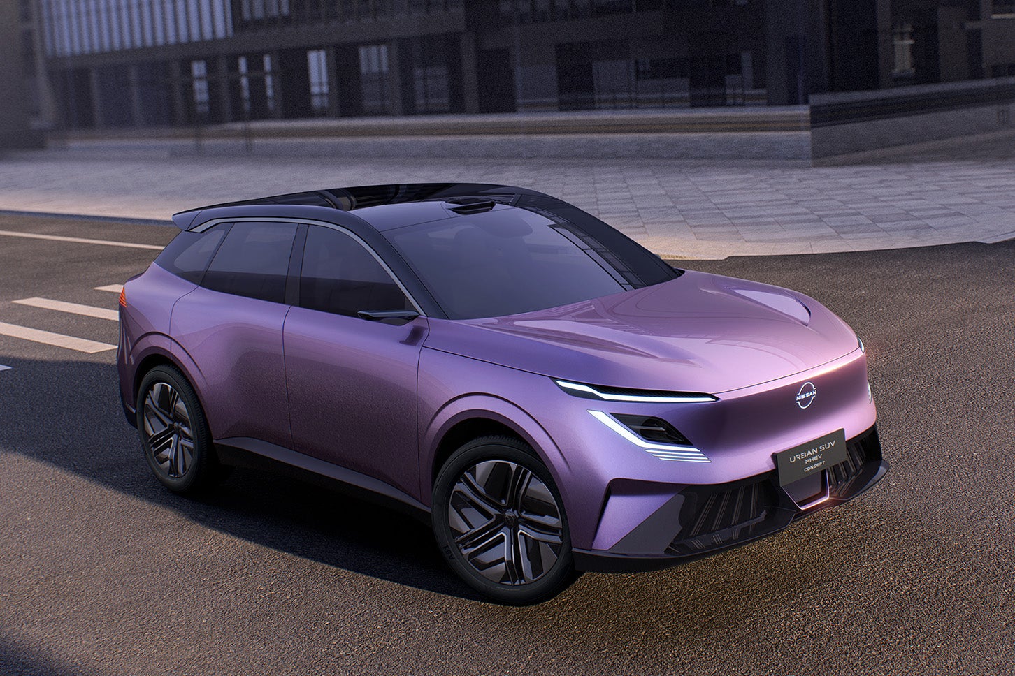 アーバンSUV PHEVコンセプト