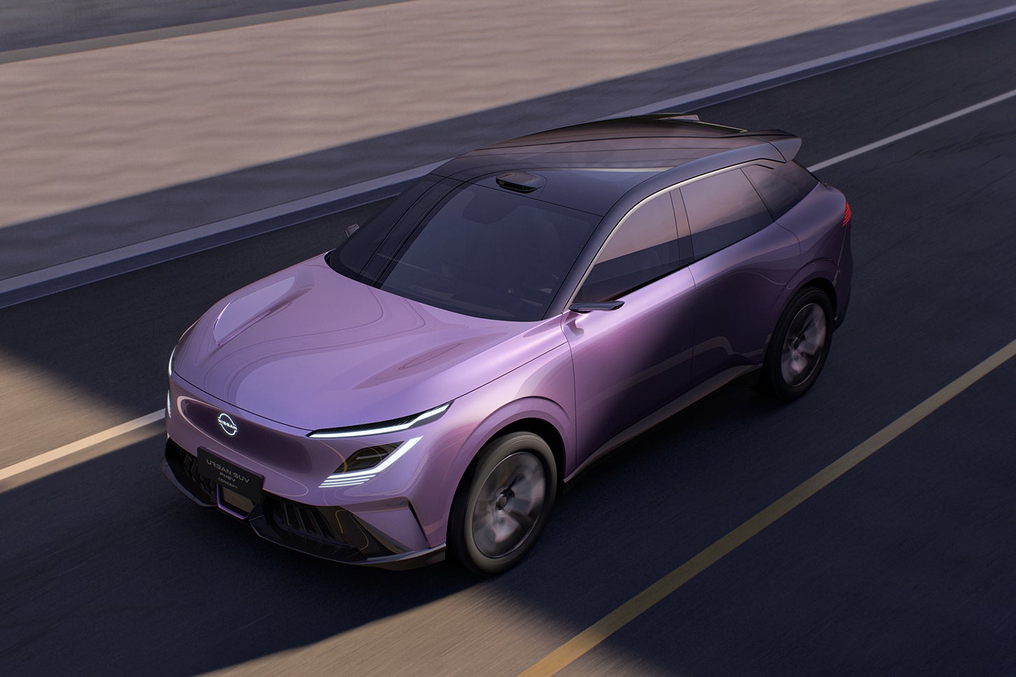 アーバンSUV PHEVコンセプト