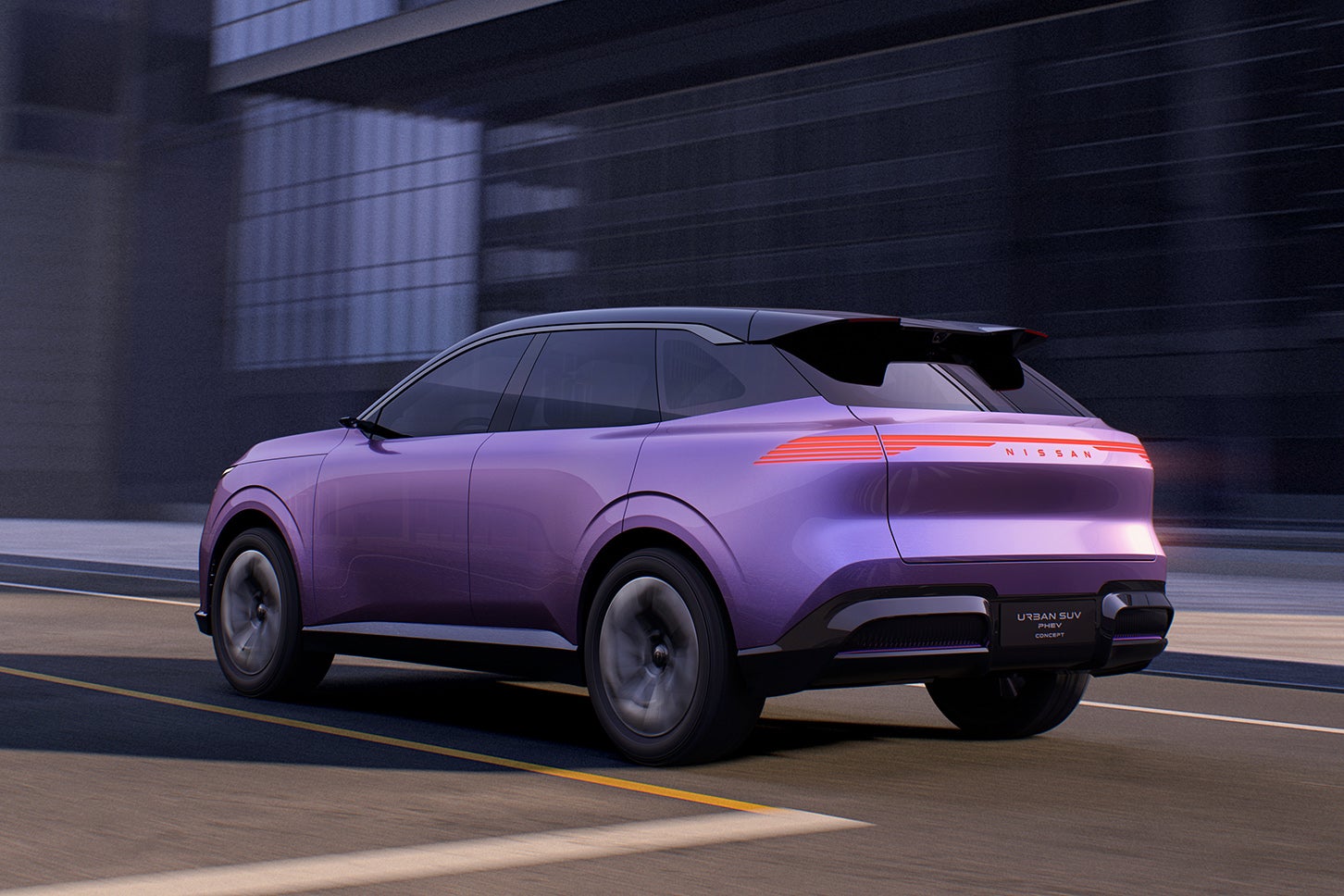アーバンSUV PHEVコンセプト