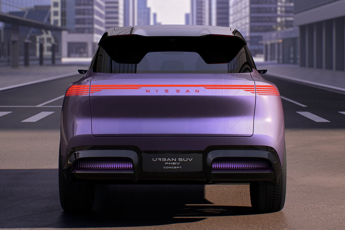 アーバンSUV PHEVコンセプト
