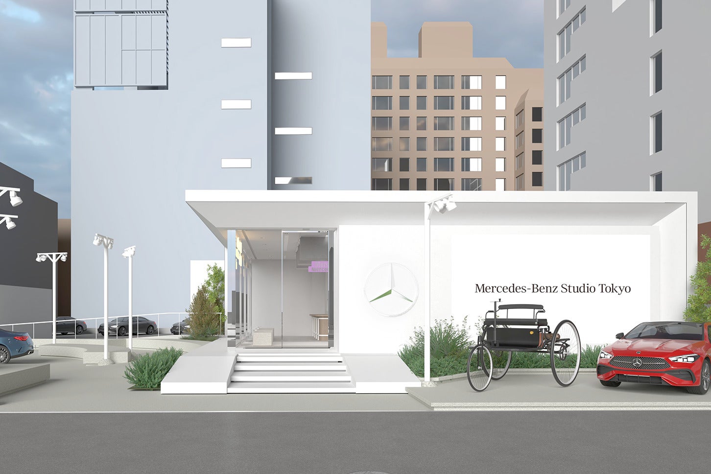 Mercedes-Benz Studio Tokyo