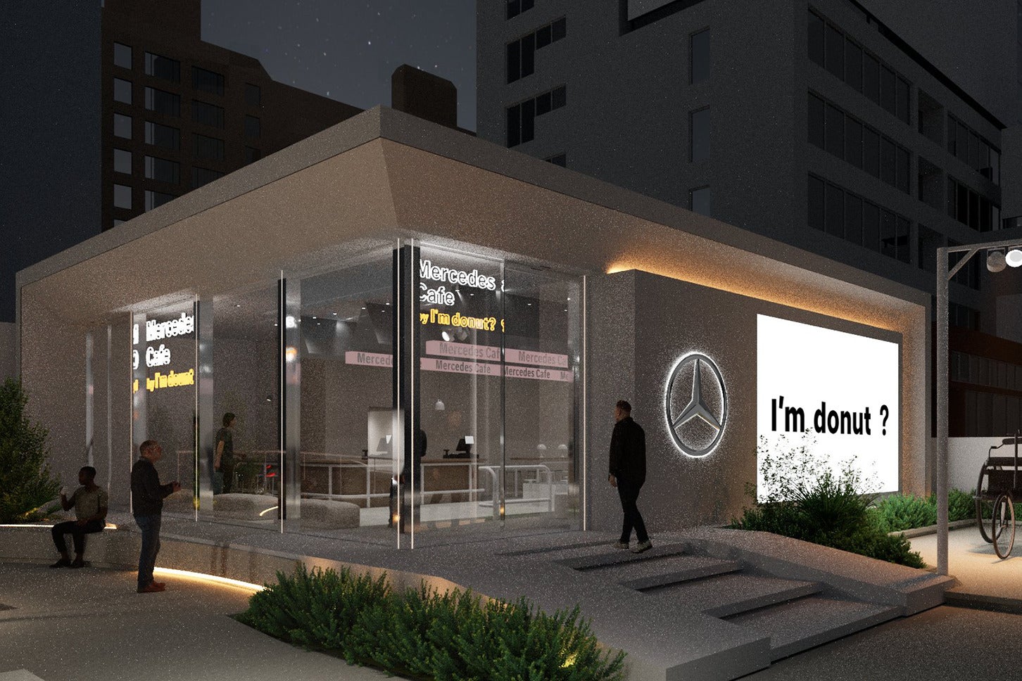Mercedes-Benz Studio Tokyo
