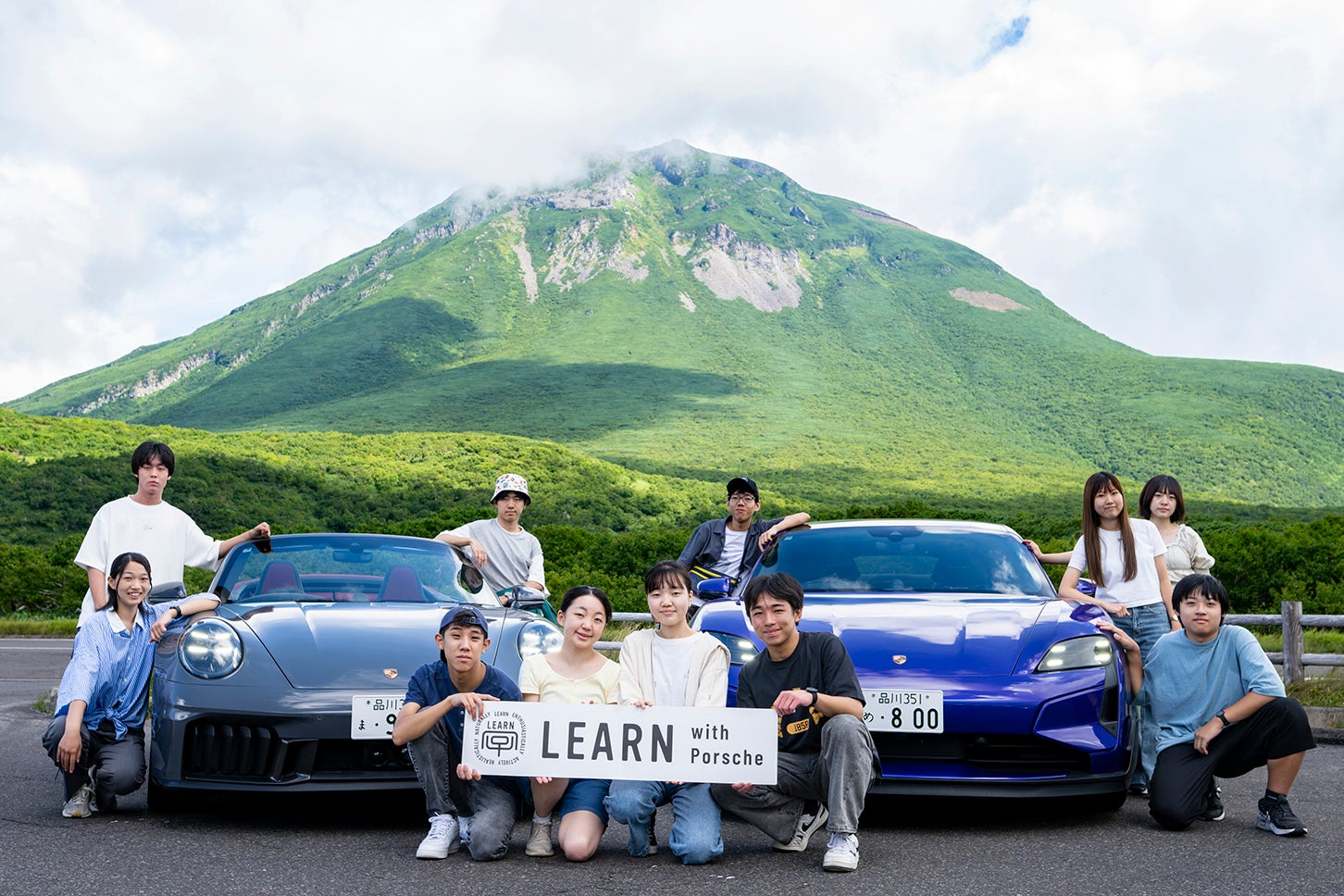 LEARN with Porsche｜旅を通して学ぶプログラム（写真は過去に実施された時の様子）