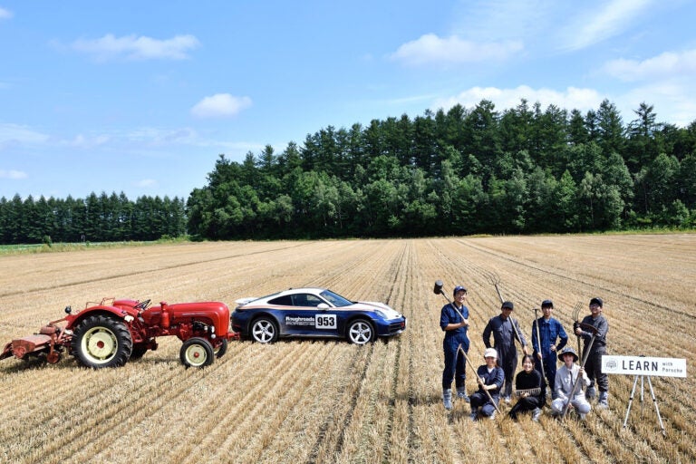 LEARN with Porsche｜ものづくりプログラム（写真は過去に実施された時の様子）