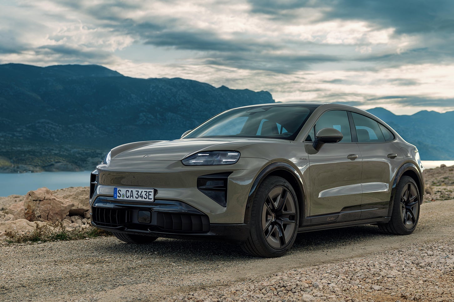 ポルシェ・カイエン・ターボ・クーペ・エレクトリック｜Porsche Cayenne Turbo Coupé Electric