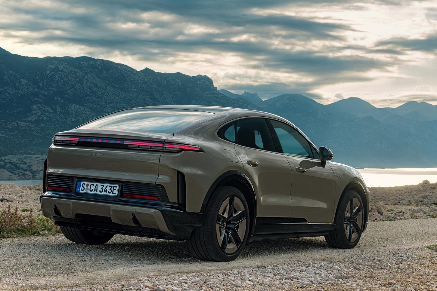 ポルシェ・カイエン・ターボ・クーペ・エレクトリック｜Porsche Cayenne Turbo Coupé Electric