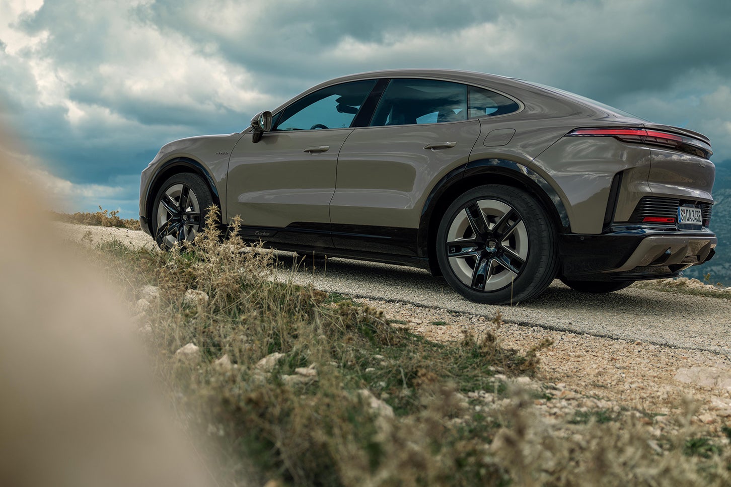 ポルシェ・カイエン・ターボ・クーペ・エレクトリック｜Porsche Cayenne Turbo Coupé Electric