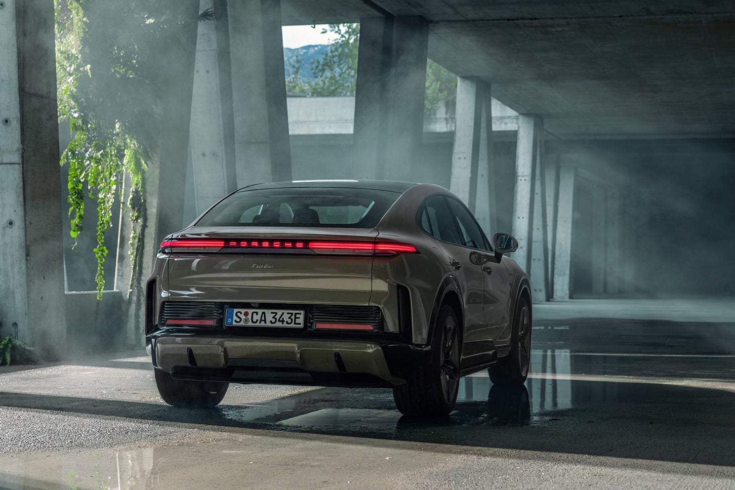 ポルシェ・カイエン・ターボ・クーペ・エレクトリック｜Porsche Cayenne Turbo Coupé Electric