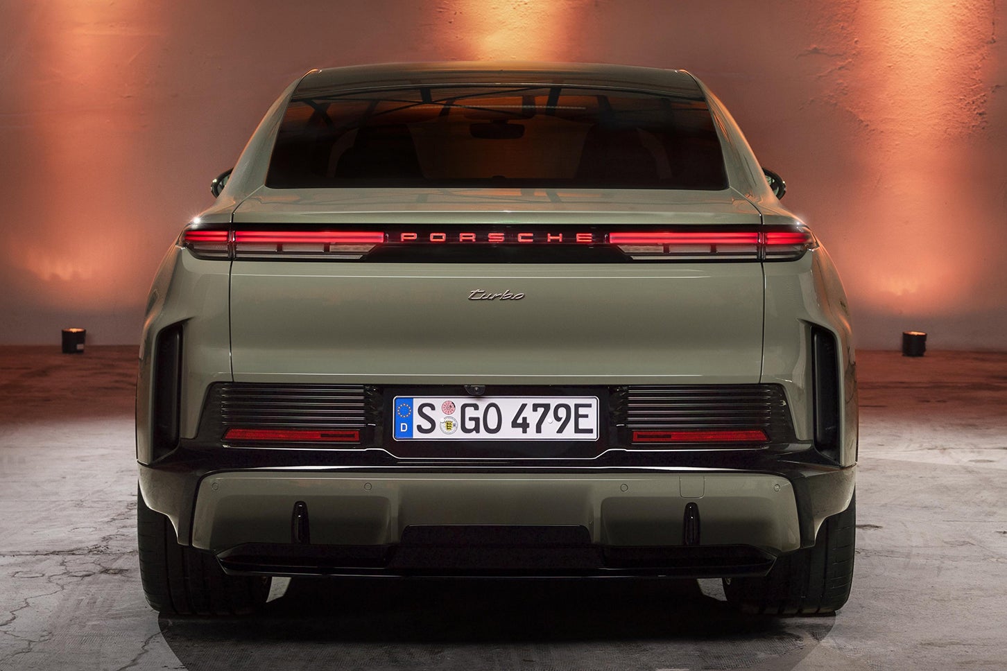 ポルシェ・カイエン・ターボ・クーペ・エレクトリック｜Porsche Cayenne Turbo Coupé Electric