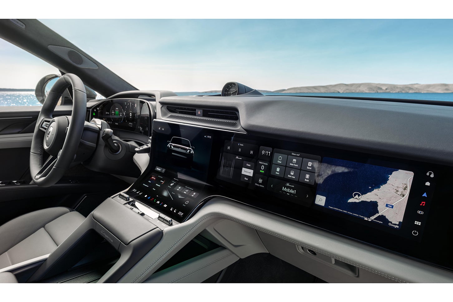 ポルシェ・カイエン・ターボ・クーペ・エレクトリック｜Porsche Cayenne Turbo Coupé Electric