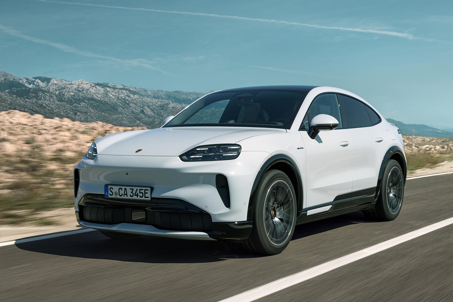 ポルシェ・カイエンSクーペ・エレクトリック｜Porsche Cayenne S Coupé Electric