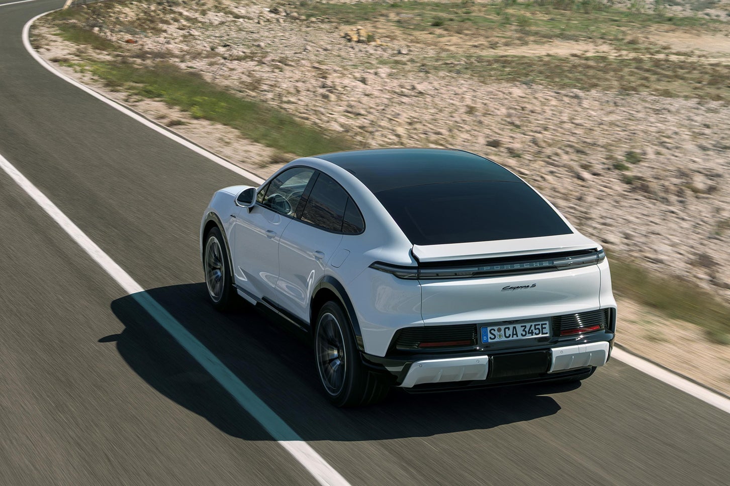 ポルシェ・カイエンSクーペ・エレクトリック｜Porsche Cayenne S Coupé Electric