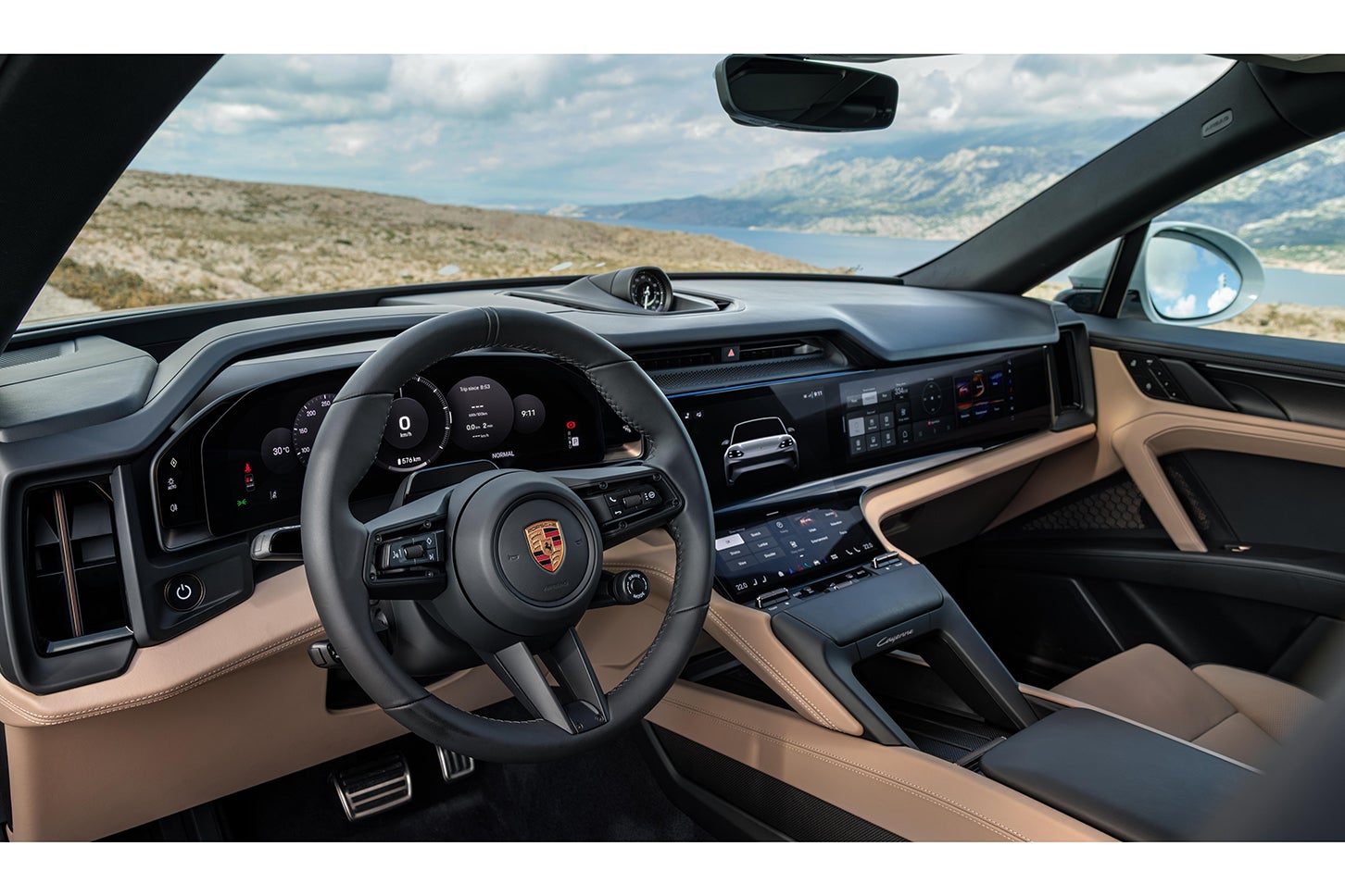 ポルシェ・カイエンSクーペ・エレクトリック｜Porsche Cayenne S Coupé Electric