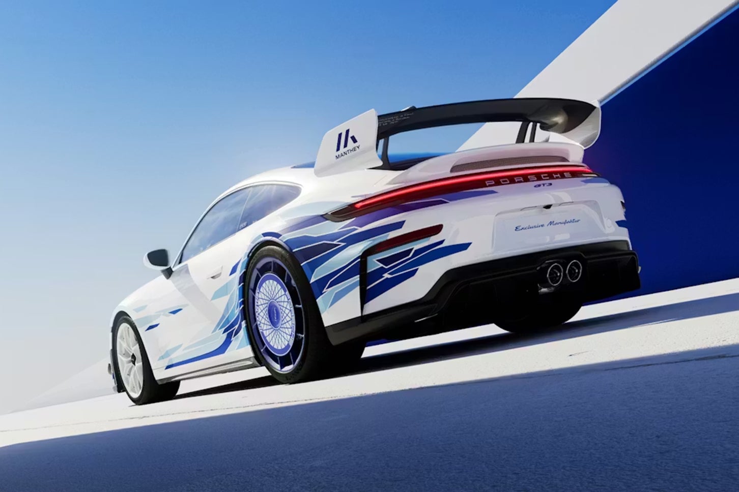 ポルシェ911 GT3アルティザンエディション｜Porsche 911 GT3 Artisan Edition