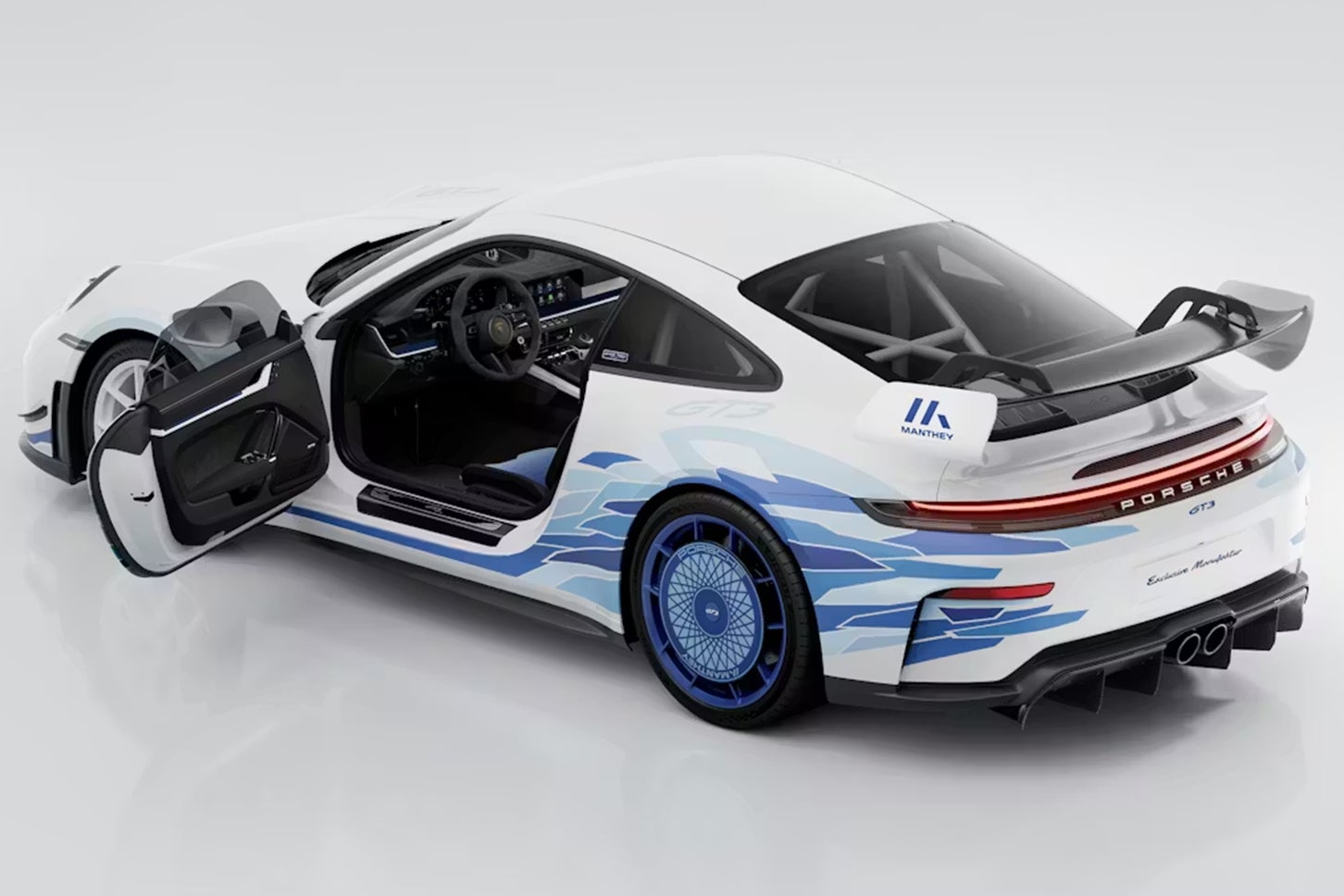 ポルシェ911 GT3アルティザンエディション｜Porsche 911 GT3 Artisan Edition