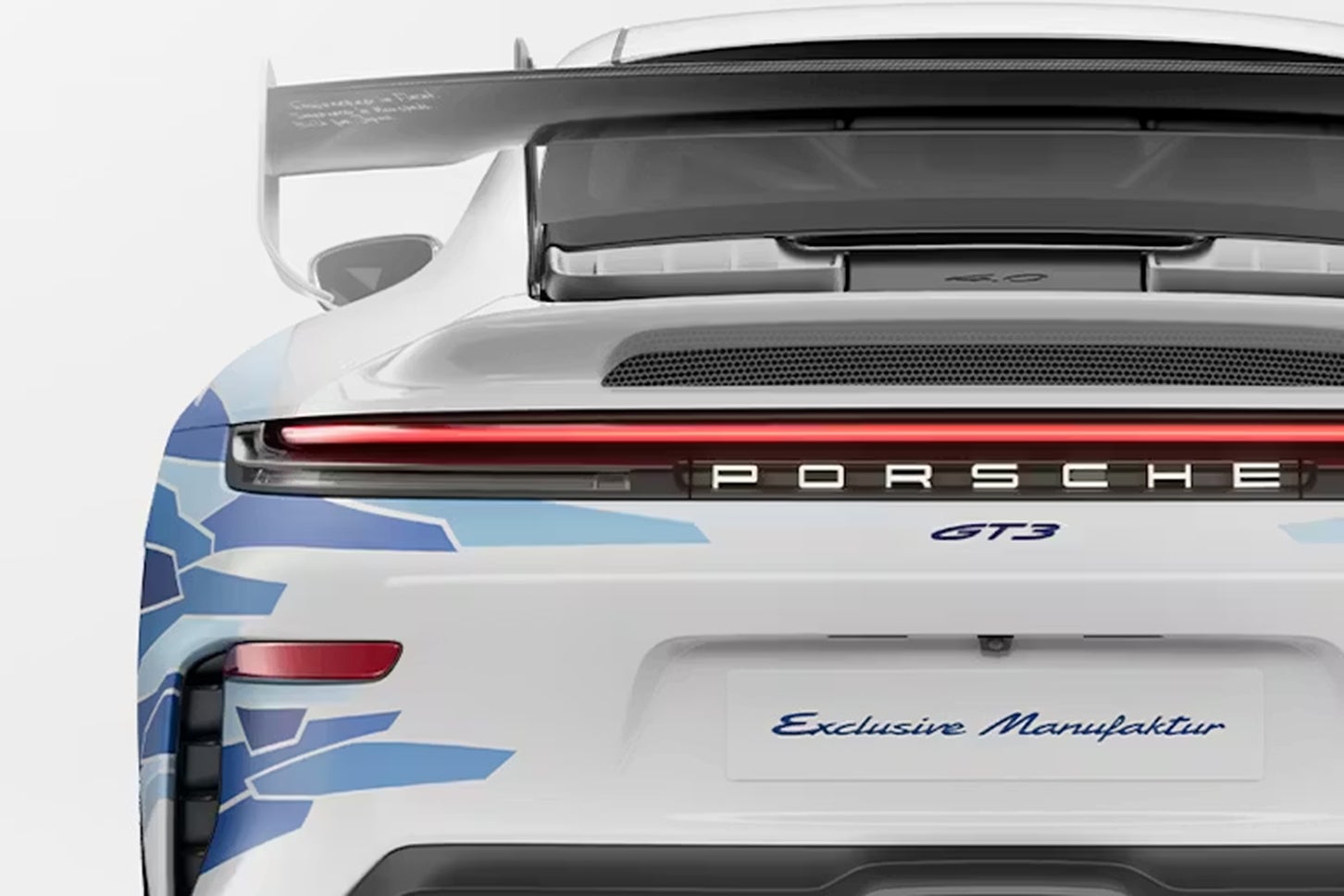 ポルシェ911 GT3アルティザンエディション｜Porsche 911 GT3 Artisan Edition