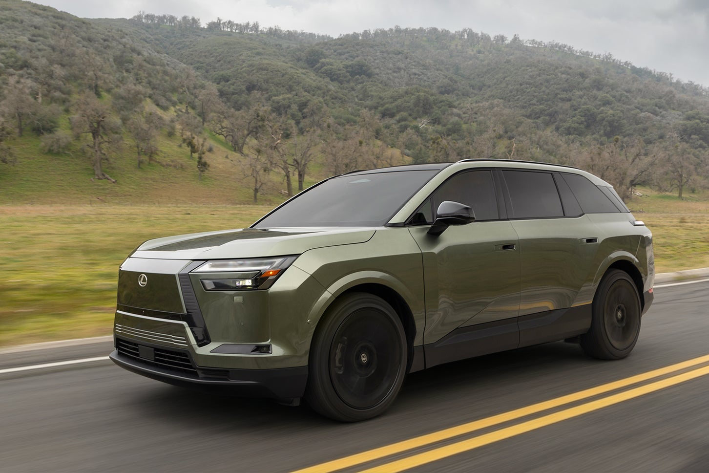レクサスTZ（プロトタイプ）｜Lexus TZ (prototype)