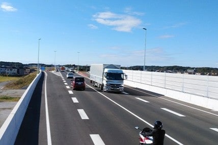 開通済みの銚子連絡道路2期工区