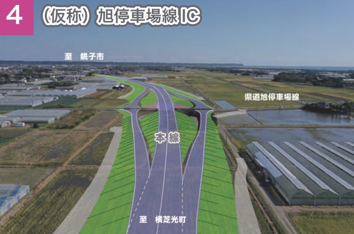 銚子連絡道路3期工区の概要