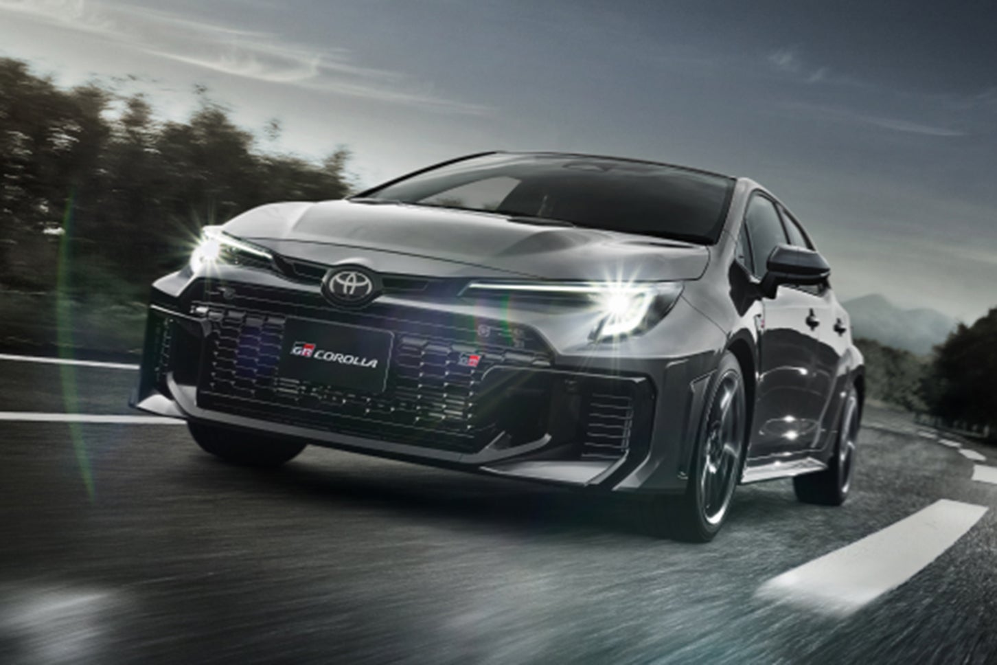 GRヤリス／GRカローラ・パフォーマンスソフトウエア”ストリート”｜GR Yaris/GR Corolla Performance Software“STREET”