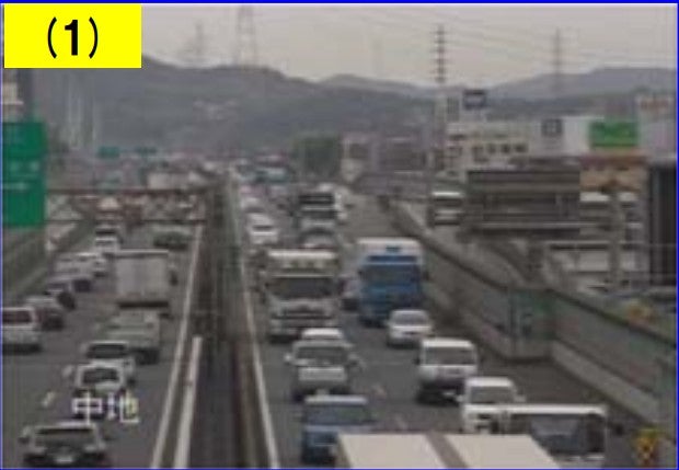 渋滞が激しい国道2号バイパス