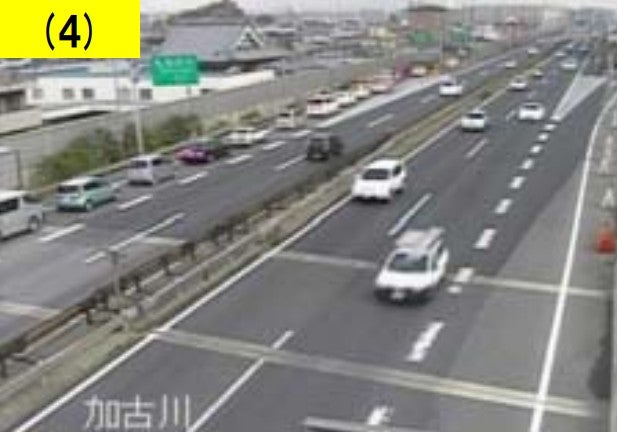 渋滞が激しい国道2号バイパス