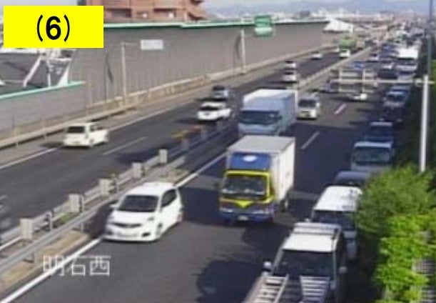 渋滞が激しい国道2号バイパス