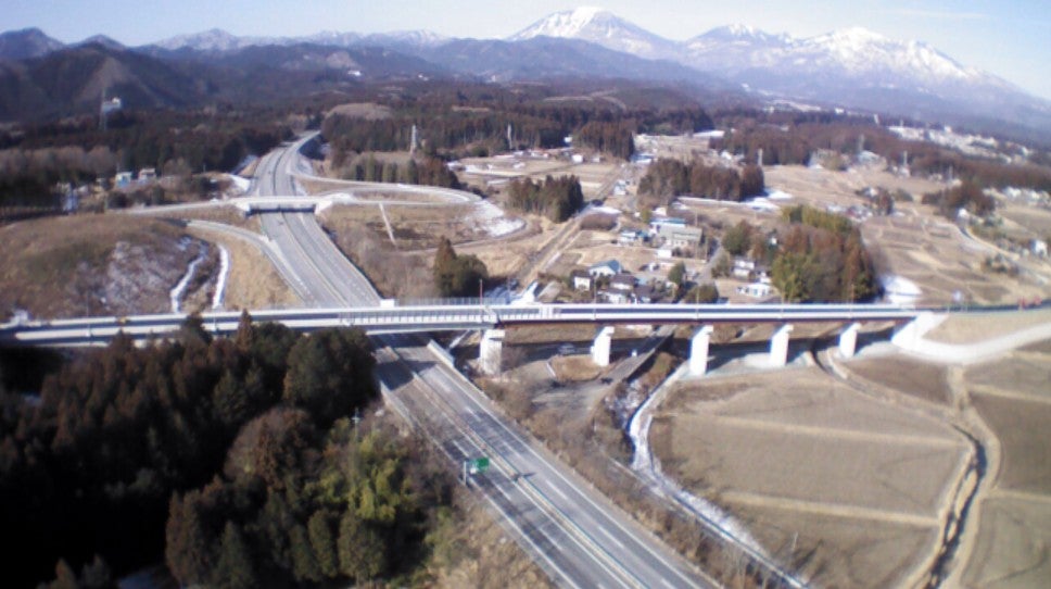 日光宇都宮道路をまたぐ「板橋バイパス」は2013年に全線開通した。