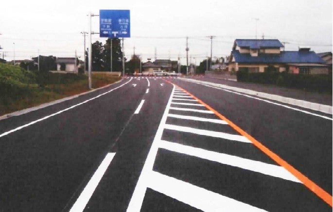 2016年に開通した間中工区