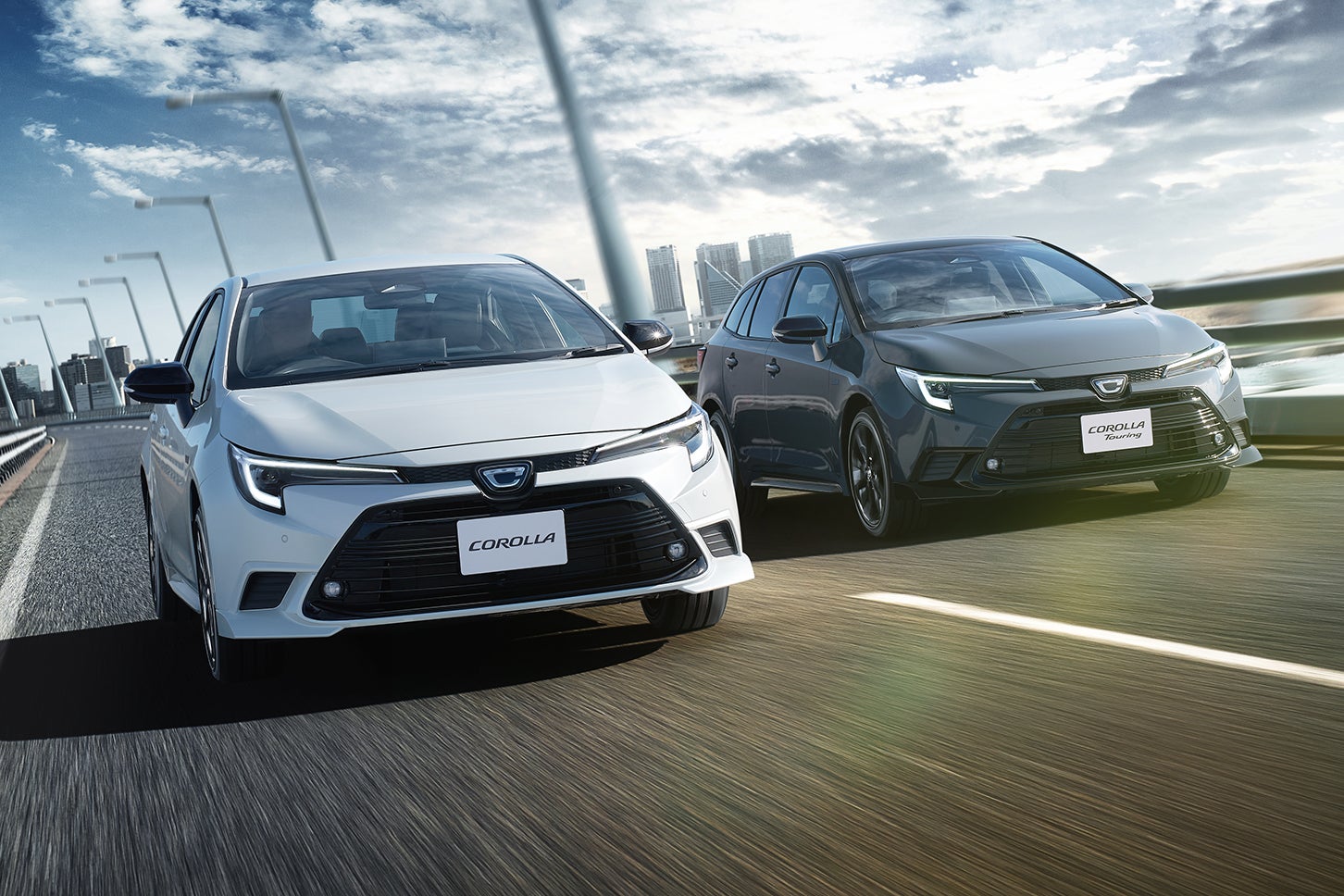 トヨタ・カローラ アクティブスポーツ／カローラ ツーリング アクティブスポーツ｜Toyota Corolla Active Sport / Corolla Touring Active Sport 