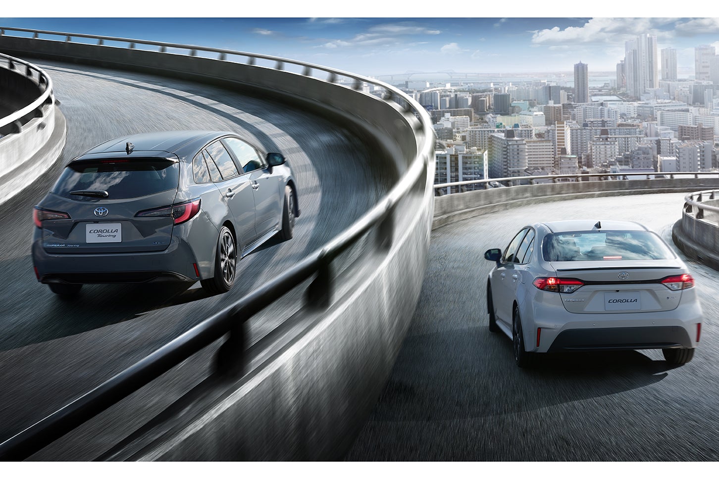 トヨタ・カローラ アクティブスポーツ／カローラ ツーリング アクティブスポーツ｜Toyota Corolla Active Sport / Corolla Touring Active Sport