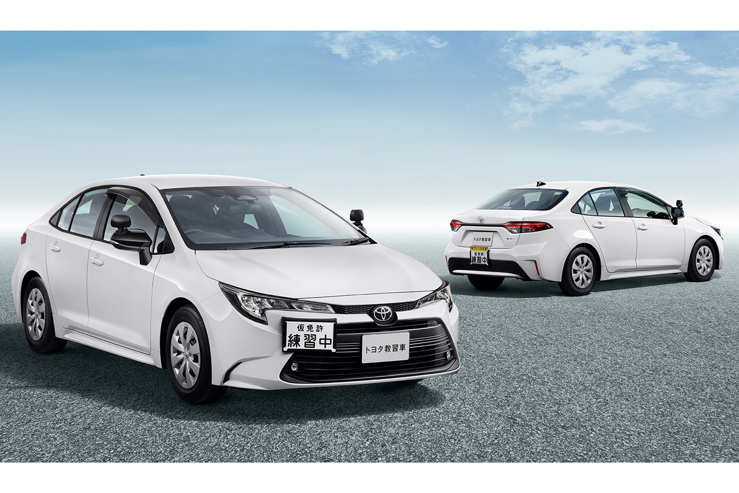 トヨタ教習車｜Toyota Driving School Vehicle