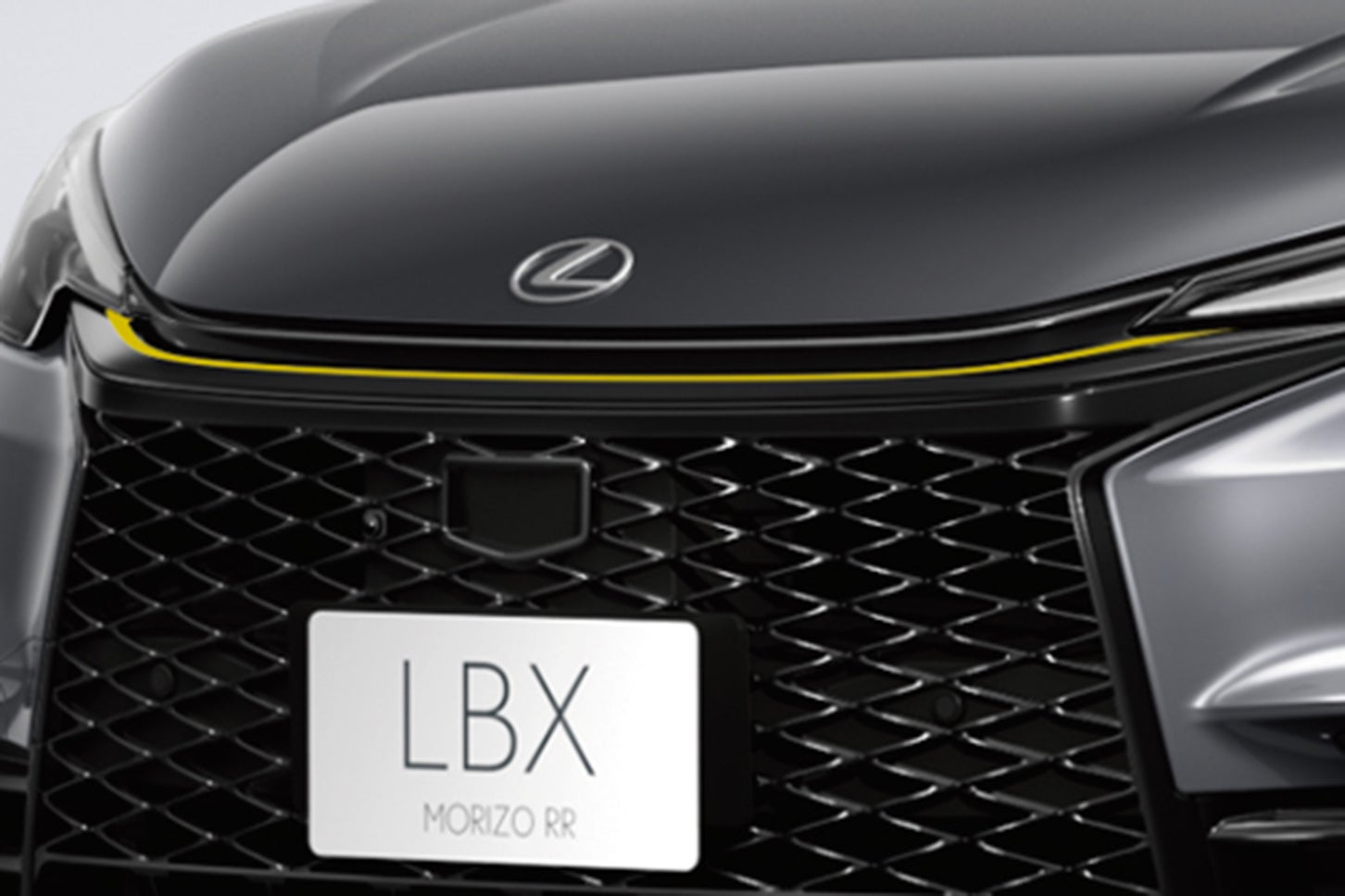 レクサスLBXモリゾウRR｜“Bespoke Build”で選択可能なイエローバンパーモール