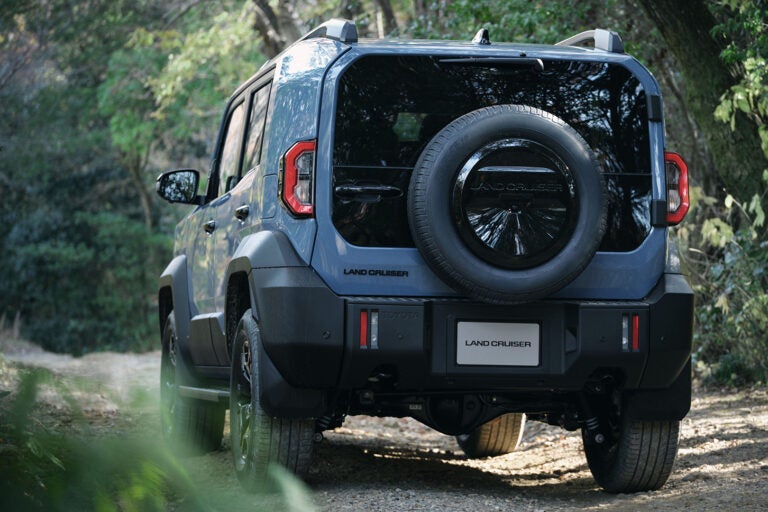 トヨタ・ランドクルーザーFJ VX｜Toyota Land Cruiser FJ VX