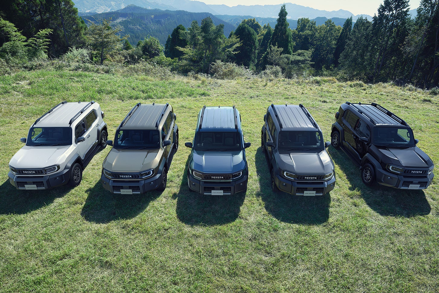トヨタ・ランドクルーザーFJ VX｜Toyota Land Cruiser FJ VX