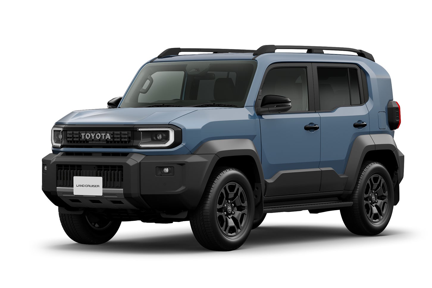 トヨタ・ランドクルーザーFJ VX｜ボディカラー：スモーキーブルー