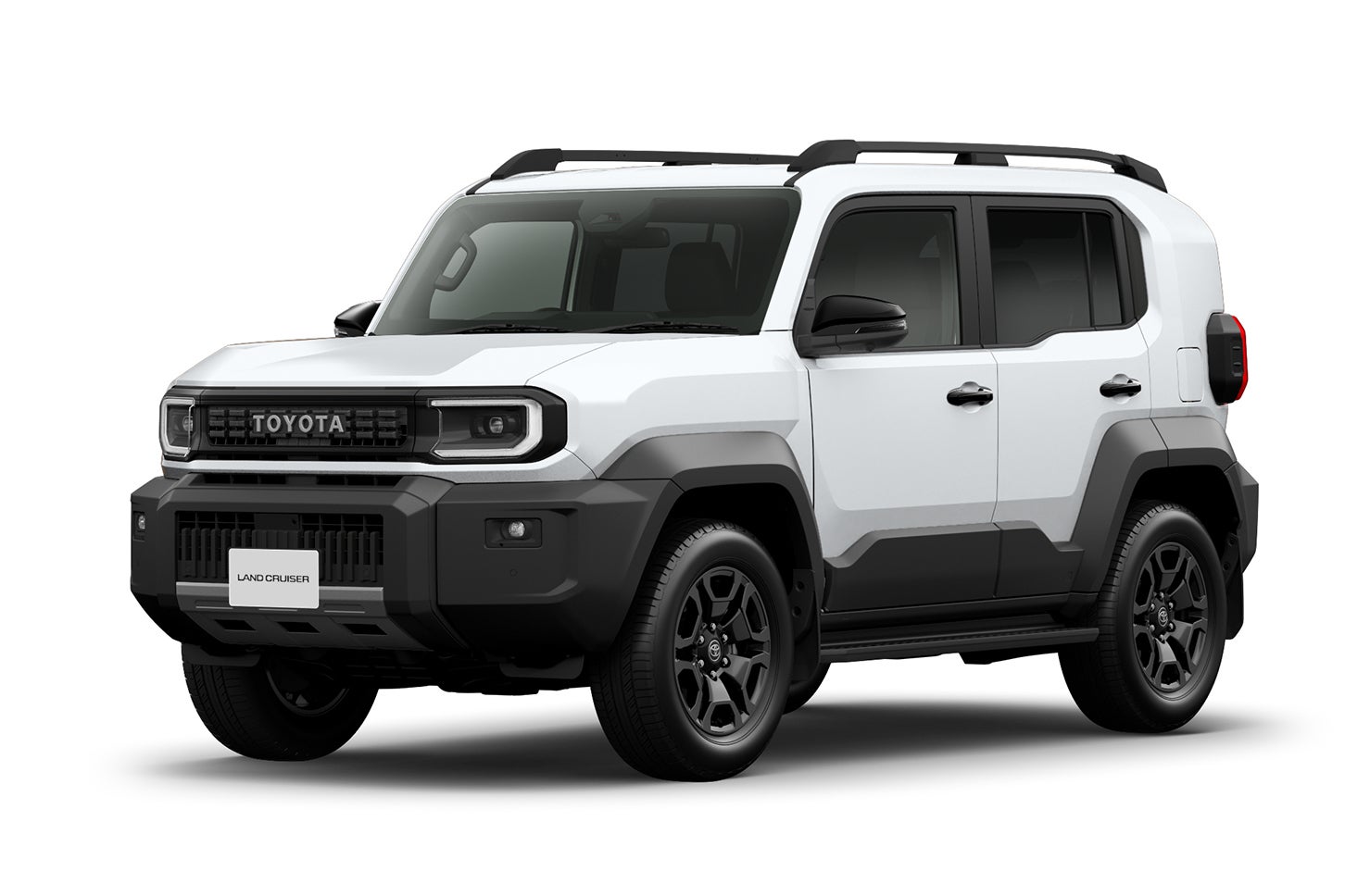 トヨタ・ランドクルーザーFJ VX｜ボディカラー：プラチナホワイトパールマイカ