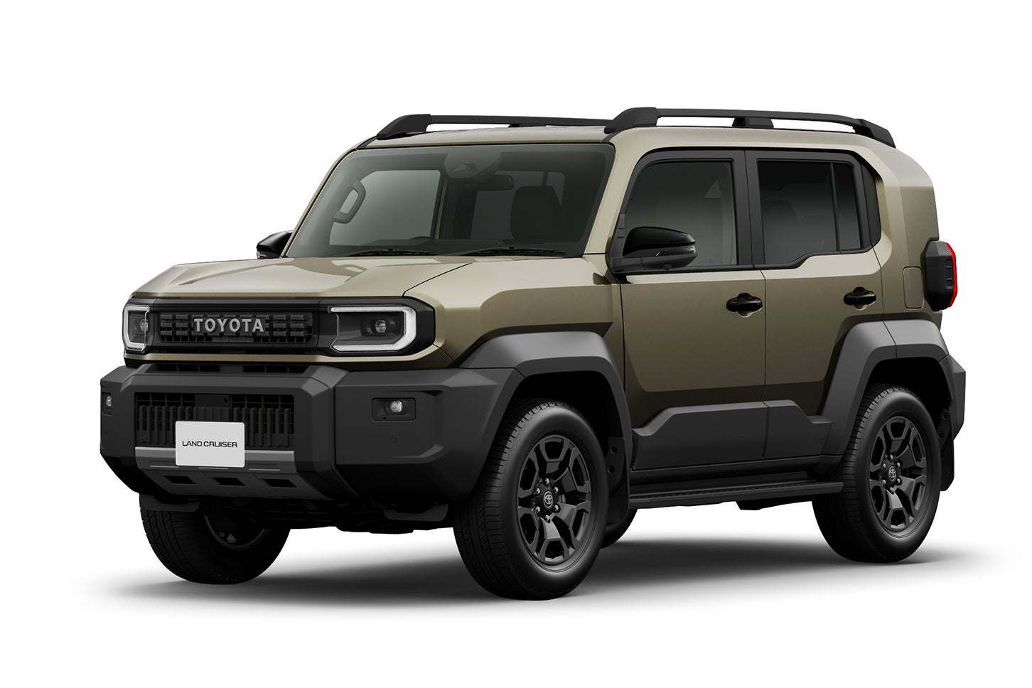 トヨタ・ランドクルーザーFJ VX｜ボディカラー：オキサイドブロンズメタリック