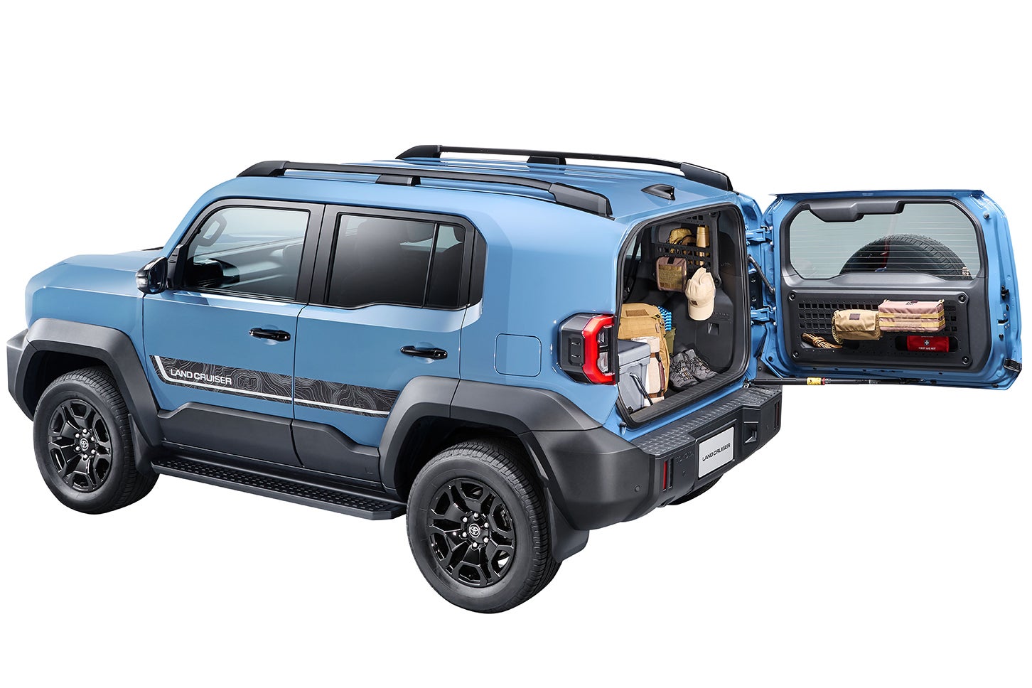 トヨタ・ランドクルーザーFJ VX｜販売店装着オプションPlayfulセット装着車
